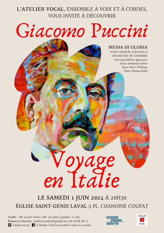 Voyage en Italie : Messa di Gloria de G. PUCCINI