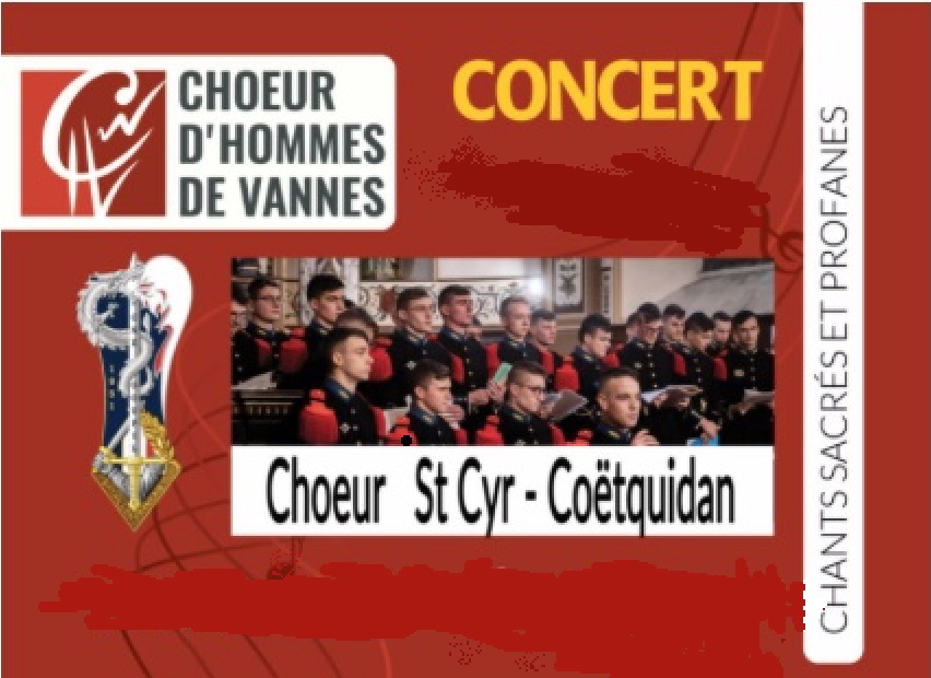 Choeur d'Hommes de Vannes & Chorale de l'ESM S ...