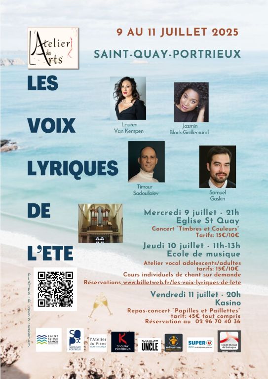 Les Voix Lyriques de l'été