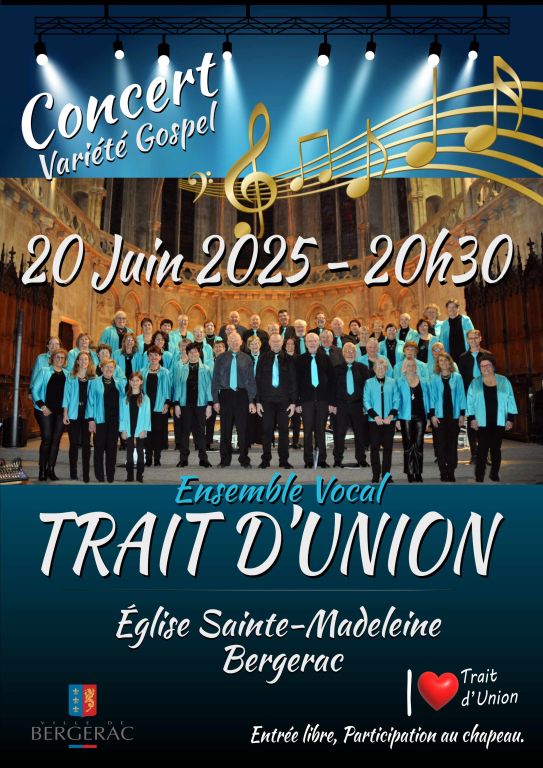 Concert variété et Gospel