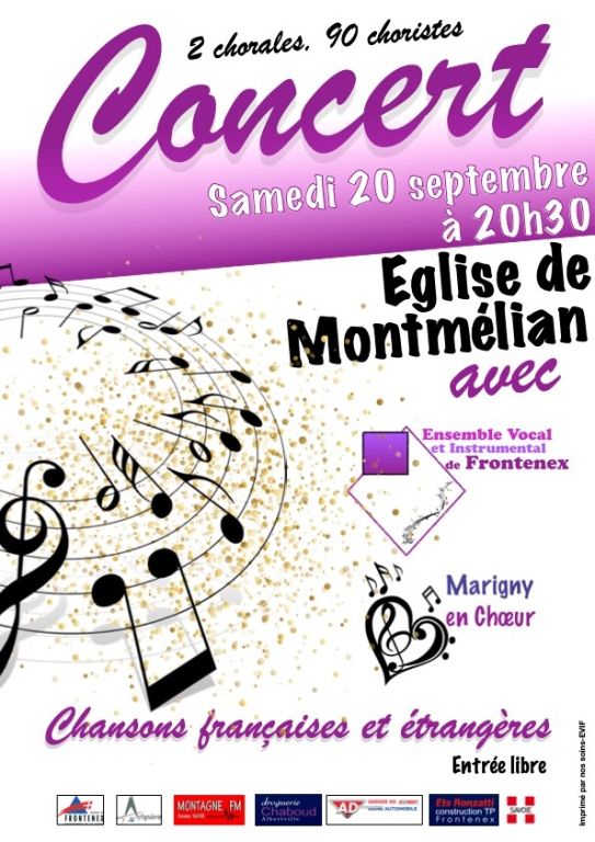 L'ensemble vocal & instrumental MARIGNY EN CHOEUR