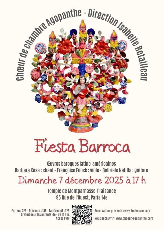 Chœur de chambre Agapanthe - Concert Fiesta Ba ...