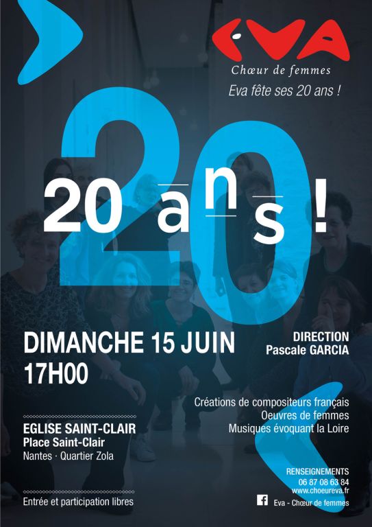 EVA fête ses 20 ans