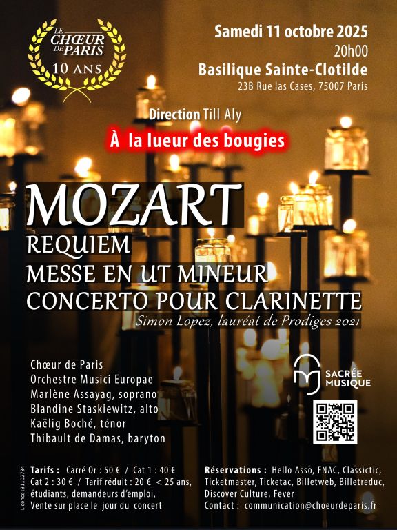 Concert anniversaire : les 10 ans du Chœur de  ...