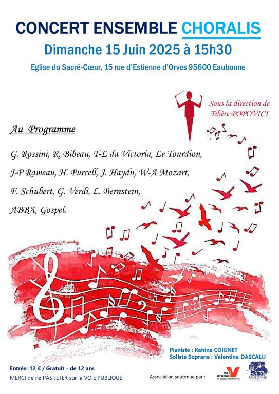 Concert Ensemble Choralis d'Eaubonne