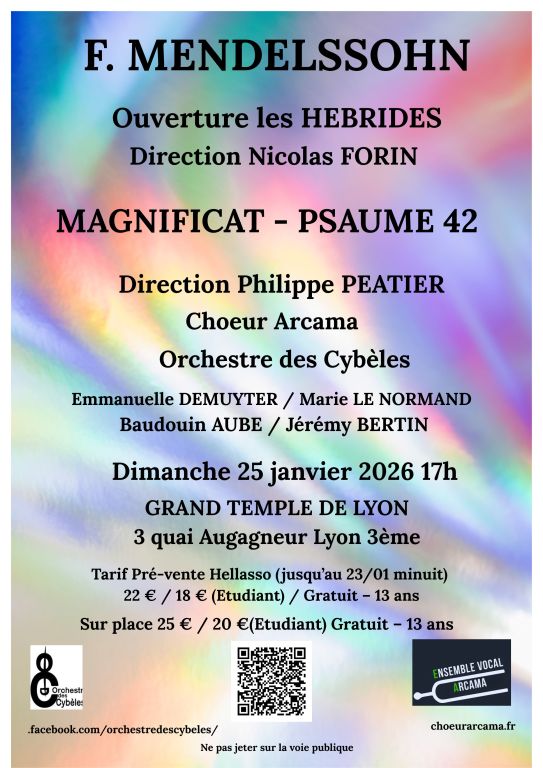 Félix Mendelssohn Ouverture Les Hébrides (Grot ...