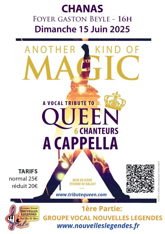 Another Kind of Magic, a vocal tribute to Quee ...