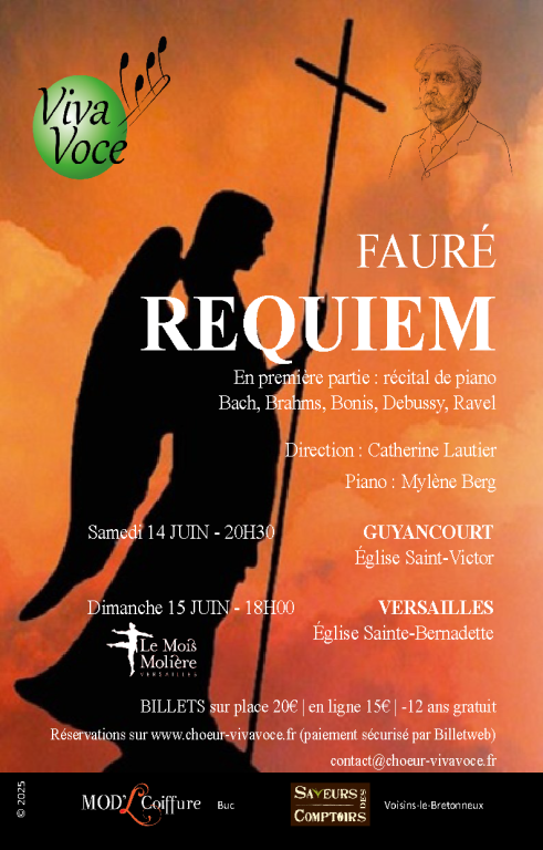 REQUIEM DE FAURÉ