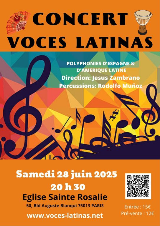 Concert Voces Latinas