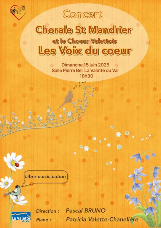 Concert d’été par les Chorales « Les Voix du C ...