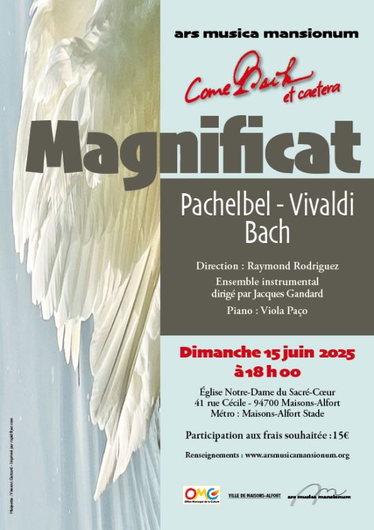 COME BACH etc... ARS MUSICA MANSIONUM fête ses ...