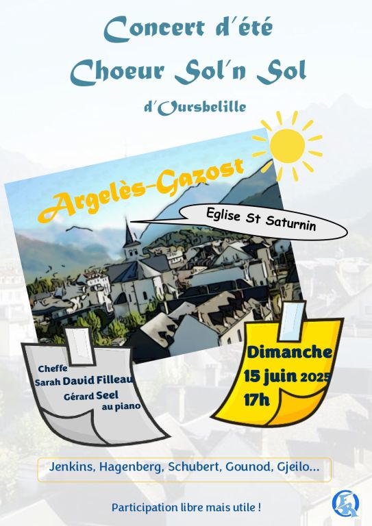 Concert de chants classiques et contemporains