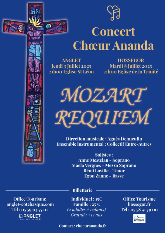 Le REQUIEM de MOZART