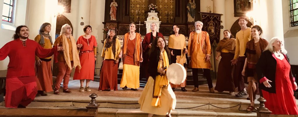Concert de chants du monde à cappella
