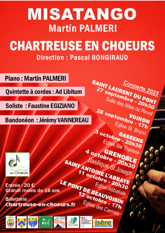 MISATANGO avec la présence de Martin Palmeri