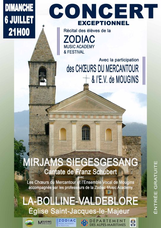 Les Chœurs du Mercantour et l'Ensemble Vocal d ...