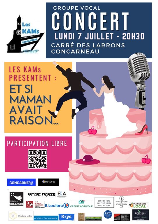 Spectacle des KAMs "Et si maman avait raison..."