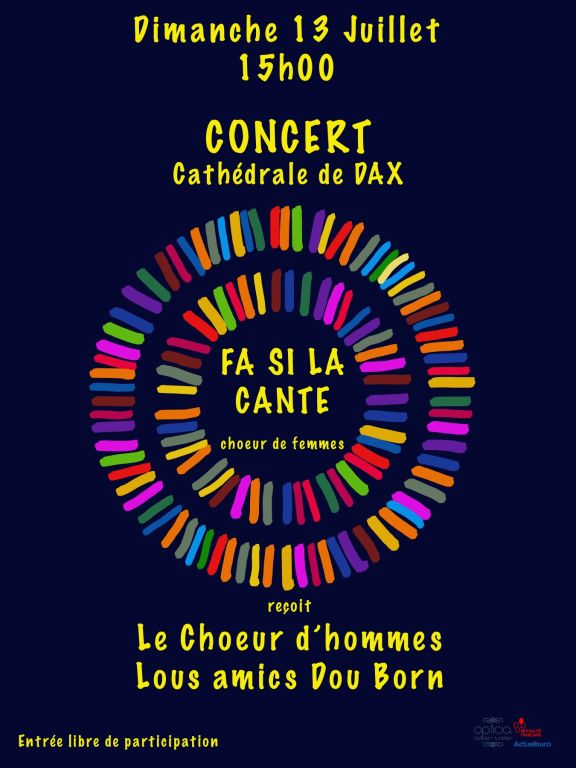 CONCERT A LA CATHEDRALE DE DAX