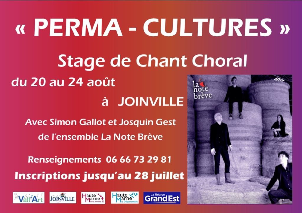 Chant choral "Perma-Cultures"