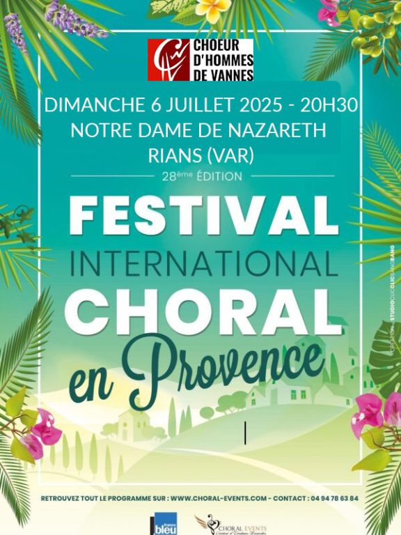 Le Chœur d’Hommes de Vannes