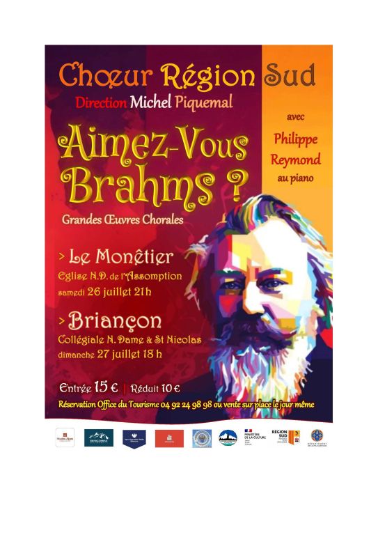 Tourn&eacute;e des Hautes-Alpes : &laquo; Aimez-vous Brahms ? &raquo;