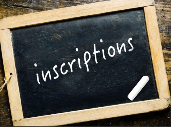 inscriptions pour la saison 2025/26