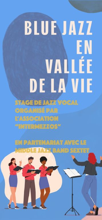 Blue Jazz en Vallée de la Vie