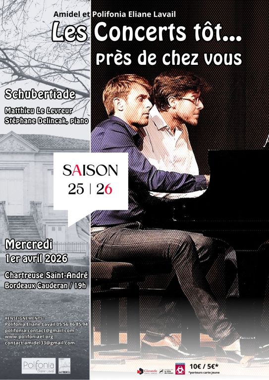 Concert tôt... Schubertiade