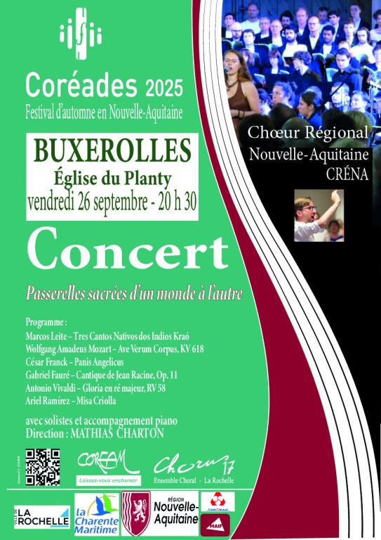 Choeur Régional de Nouvelle-Aquitaine : Passer ...