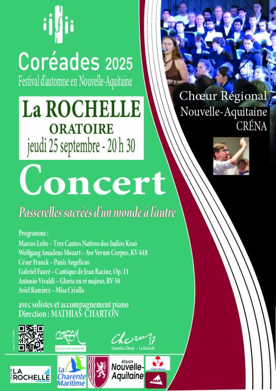 Choeur Régional de Nouvelle-Aquitaine : Passer ...