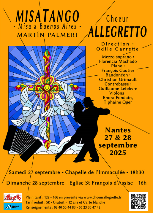 Misa a Buenos Aires par le chœur Allegretto