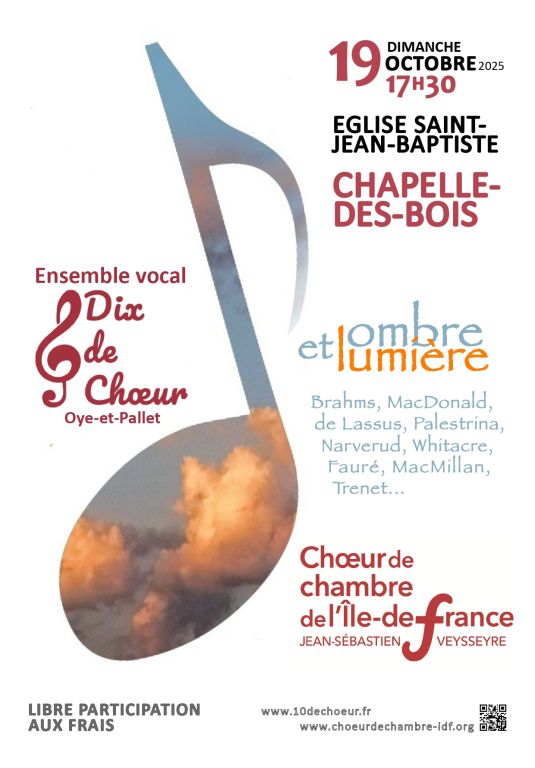 Concert "ombre et lumi&egrave;re"