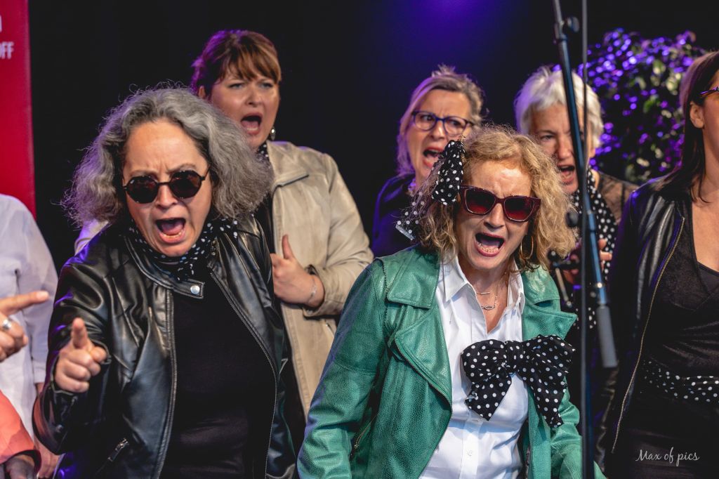 Le travail vocal avec les choristes séniors