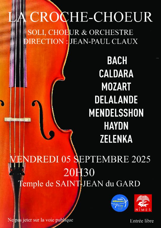 Concert de Musique Sacrée