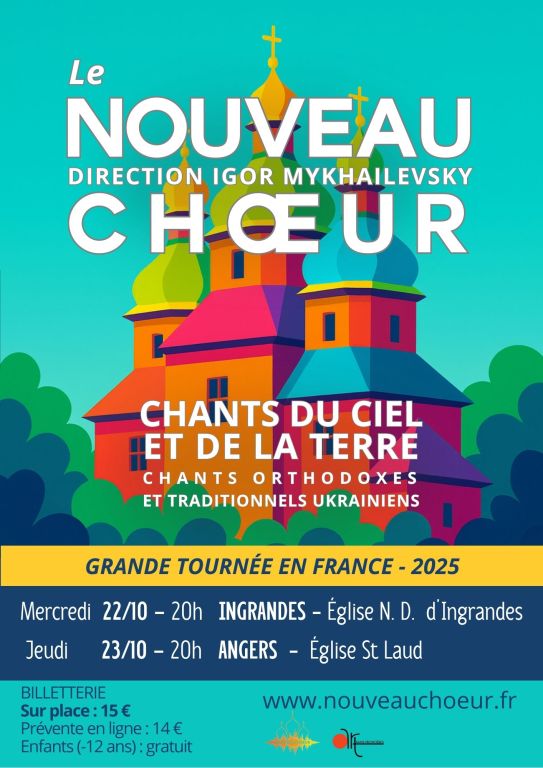 CHANTS DU CIEL ET DE LA TERRE / ANGERS