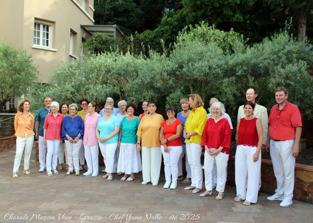 MEZZA VOCE reprise des répétitions le 11 sept  ...