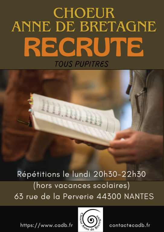 RECRUTEMENT 2025/2026