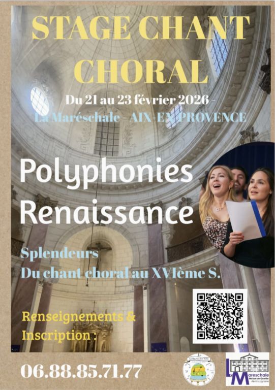 Stage choral "Polyphonies Renaissance"