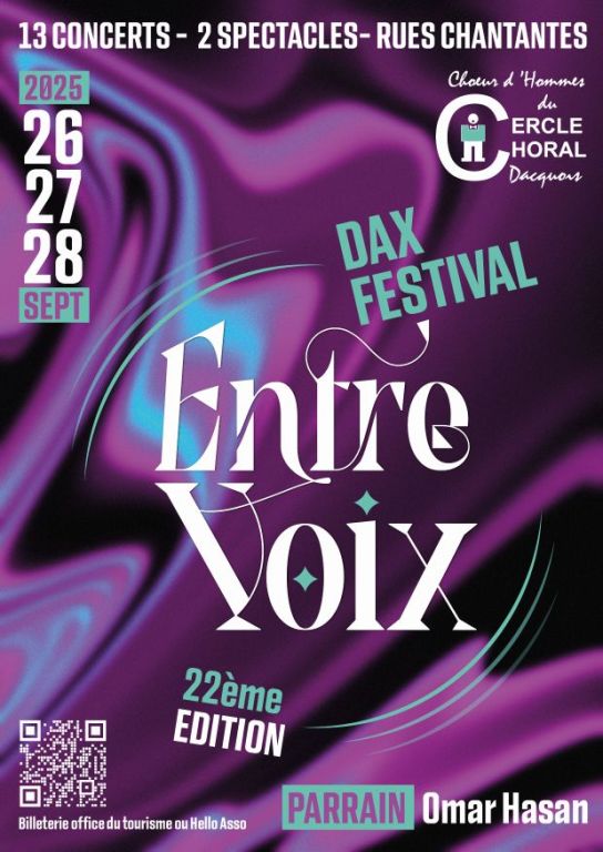 22ème Festival Entre Voix