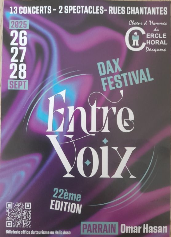 FAESTIVAL ENTRE VOIX