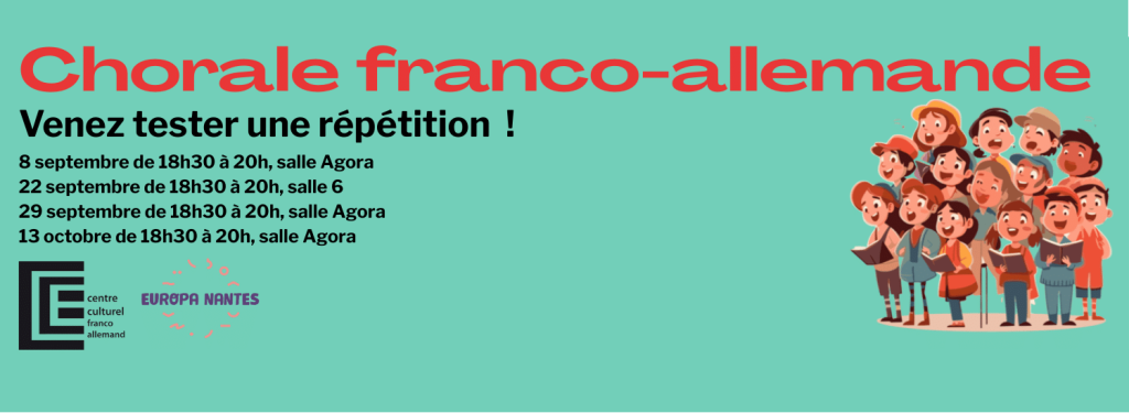 répétition d'essai à la chorale franco-allemande !