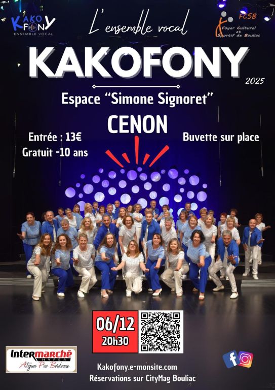 CONCERT ENSEMBLE VOCAL KAKOFONY
