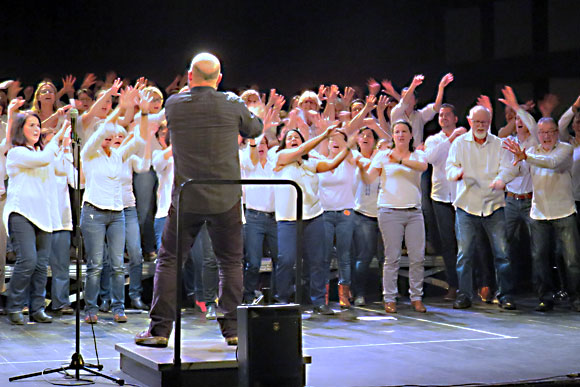 Stage Gospel Dimanche 7 décembre à Clamart 92