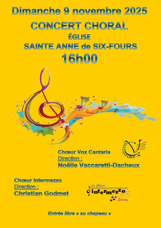 Concert choral partagé