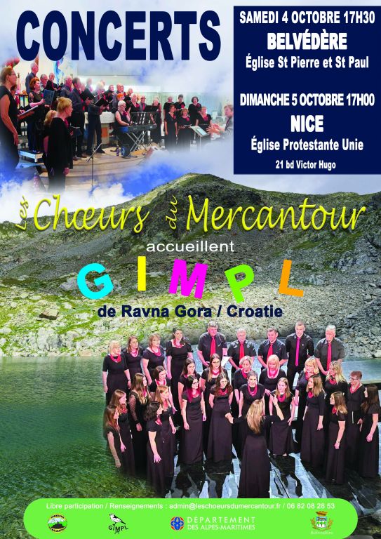 GIMPL de Croatie à Belvédère (06) samedi prochain