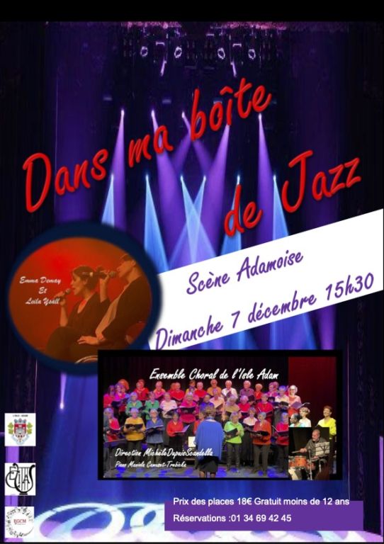 "Dans ma boîte de Jazz"