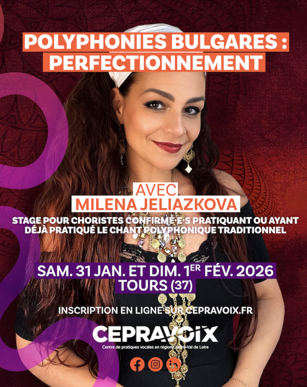 Polyphonies bulgares : perfectionnement