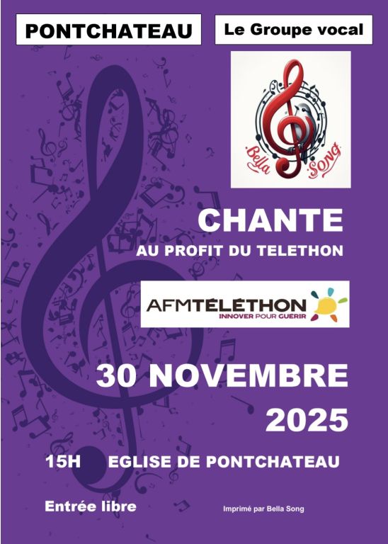 Concert au profit du Téléthon