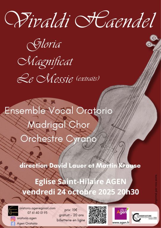 VIVALDI Gloria et Magnificat et Extraits du Me ...