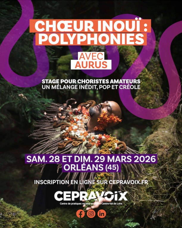 Chœur inouï : polyphonies avec Aurus